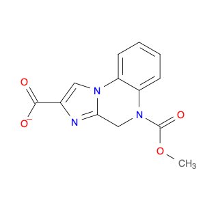 Imidazo[1,2-a]quinoxaline-2,5(4H)-dicarboxylic acid, 5-methyl ester