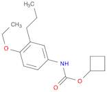 Carbamic acid, (4-ethoxy-3-propylphenyl)-, cyclobutyl ester