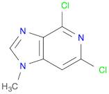 4,6-Dichloro-1-methyl-1H-imidazo[4,5-c]pyridine