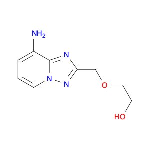 Ethanol, 2-[(8-amino[1,2,4]triazolo[1,5-a]pyridin-2-yl)methoxy]-