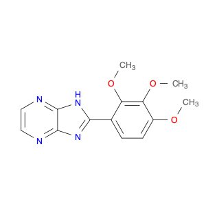 2-(2,3,4-Trimethoxyphenyl)-1H-imidazo[4,5-b]pyrazine