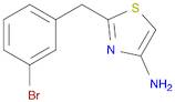 2-(3-Bromobenzyl)thiazol-4-amine