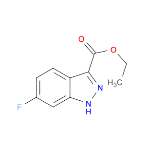 Ethyl 6-fluoro-1H-indazole-3-carboxylate