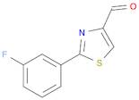 2-(3-Fluorophenyl)thiazole-4-carbaldehyde