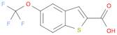 5-(Trifluoromethoxy)benzo[b]thiophene-2-carboxylic acid