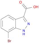 7-Bromo-1H-indazole-3-carboxylic acid