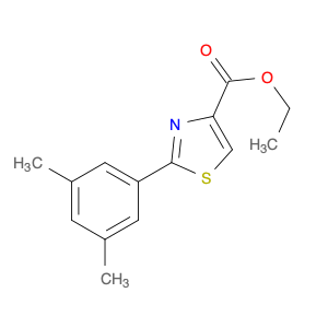 Ethyl 2-(3,5-dimethylphenyl)thiazole-4-carboxylate