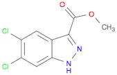 Methyl 5,6-dichloro-1H-indazole-3-carboxylate