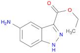 Ethyl 5-amino-1H-indazole-3-carboxylate