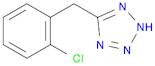 2H-Tetrazole,5-[(2-chlorophenyl)methyl]-