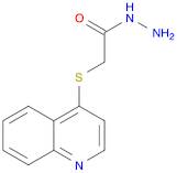 2-(Quinolin-4-ylthio)acetohydrazide