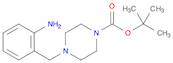 1-Piperazinecarboxylicacid, 4-[(2-aminophenyl)methyl]-, 1,1-dimethylethyl ester