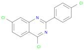 4,7-Dichloro-2-(4-chlorophenyl)quinazoline