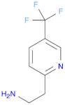 2-Pyridineethanamine,5-(trifluoromethyl)-