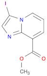 Methyl 3-iodoimidazo[1,2-a]pyridine-8-carboxylate