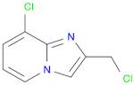 8-Chloro-2-(chloromethyl)imidazo[1,2-a]pyridine