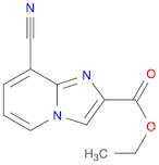 Ethyl 8-cyanoimidazo[1,2-a]pyridine-2-carboxylate