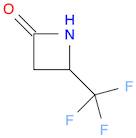 2-Azetidinone, 4-(trifluoromethyl)-