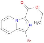 Ethyl 1-bromoimidazo[1,5-a]pyridine-3-carboxylate