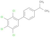 1,2,3,4-tetrachloro-5-(4-propan-2-ylphenyl)benzene