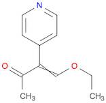 3-Buten-2-one,4-ethoxy-3-(4-pyridinyl)-