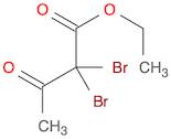 Butanoic acid, 2,2-dibromo-3-oxo-, ethyl ester