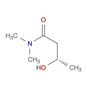 Butanamide, 3-hydroxy-N,N-dimethyl-, (S)-