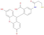 2-[(5-Fluoresceinyl)aminocarbonyl]ethyl Mercaptan