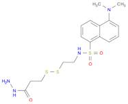 2-(Dansylsulfonamido)ethyl-3-(hydrazinocarboxy)ethyl Disulfide