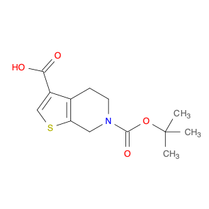 6-(tert-butoxycarbonyl)-4,5,6,7-tetrahydrothieno[2,3-c]pyridine-3-carboxylic acid