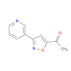 Ethanone,1-[3-(3-pyridinyl)-5-isoxazolyl]-