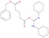 1-Benzyl-5-(dicyclohexylcarbodiimido)glutarate