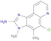 2-AMINO-5-CHLORO-3,4-DIMETHYL-3H-IMIDAZO[4,5-F]QUINOLINE