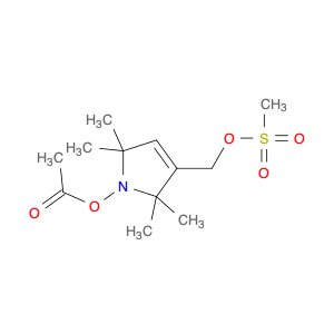 (1-Acetoxy-2,2,5,5-tetramethyl-δ-3-pyrroline-3-methyl) Methanesulfonate