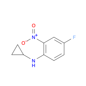 N-Cyclopropyl-4-fluoro-2-nitroaniline