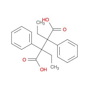Butanedioic acid, 2,3-diethyl-2,3-diphenyl-