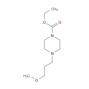 1-Piperazinecarboxylic acid, 4-(3-methoxypropyl)-, ethyl ester