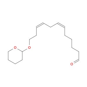 6,9-Dodecadienal, 12-[(tetrahydro-2H-pyran-2-yl)oxy]-, (Z,Z)-