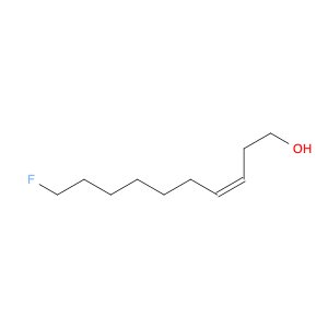 3-Decen-1-ol, 10-fluoro-, (Z)-