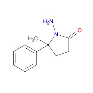 2-Pyrrolidinone, 1-amino-5-methyl-5-phenyl-