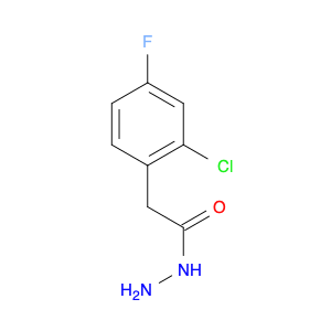 2-(2-Chloro-4-fluorophenyl)acetohydrazide