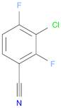 3-Chloro-2,4-difluorobenzonitrile