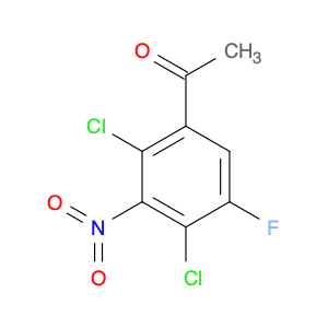 1-(2,4-Dichloro-5-fluoro-3-nitrophenyl)ethanone