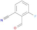 3-Fluoro-2-formylbenzonitrile