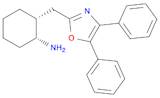 Cyclohexanamine, 2-[(4,5-diphenyl-2-oxazolyl)methyl]-, cis-