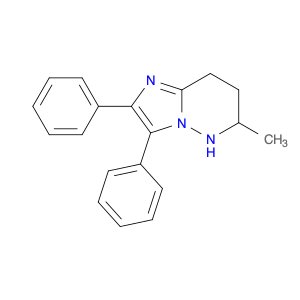 6-Methyl-2,3-diphenyl-5,6,7,8-tetrahydroimidazo[1,2-b]pyridazine