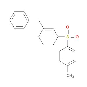 Benzene, 1-methyl-4-[[3-(phenylmethyl)-2-cyclohexen-1-yl]sulfonyl]-