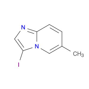 3-Iodo-6-methylimidazo[1,2-a]pyridine