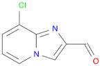 8-Chloroimidazo[1,2-a]pyridine-2-carbaldehyde