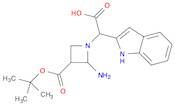 1H-Indole-2-aceticacid, a-[3-[[(1,1-dimethylethoxy)carbonyl]amino]-1-azetidinyl]-